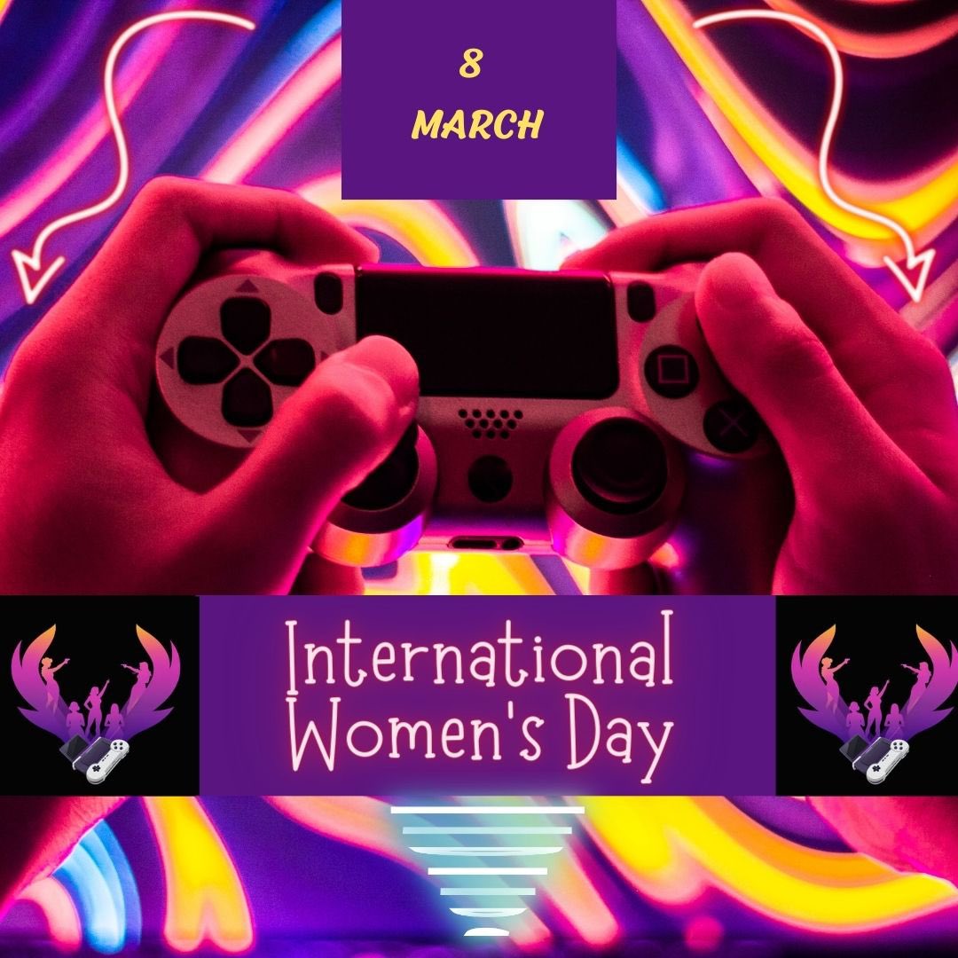Desde Esports Phoenix os queremos desear un feliz Día Internacional de la Mujer 💜