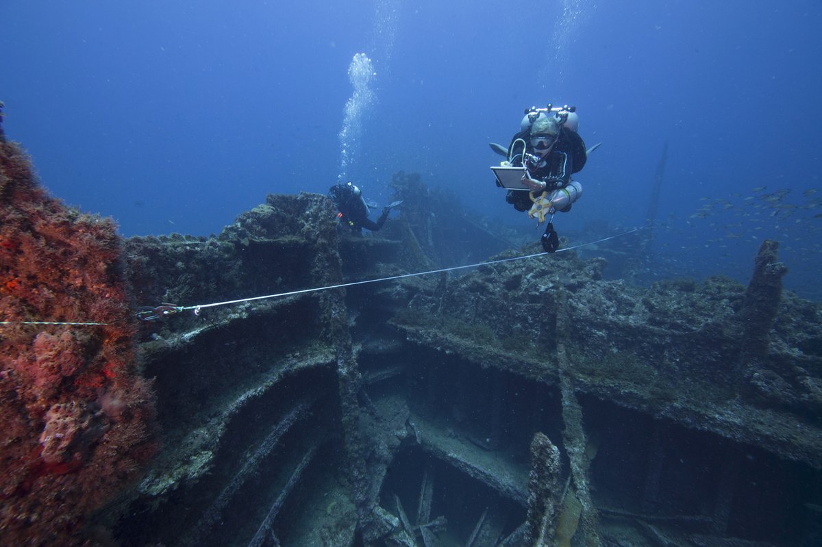 marinesanctuary's tweet photo. #OnThisDay in 1862, the Battle of Hampton Roads began!
This was the first-ever battle between ironclad warships, the #USSMonitor and Merrimack. Later that year, the Monitor sank, and its #shipwreck became the first national marine sanctuary, @MonitorNMS! https://t.co/JK8UsJ5vGw https://t.co/0anSUXo0pk