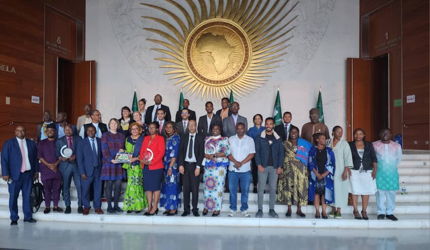Amb. Josefa Sacko (@josefasacko) on Twitter photo The <a href="/_AfricanUnion/">African Union</a> has officially launched the Post-Malabo Roadmap & is committed to make the process #inclusivity, #consultative #Multistakeholder & #Africa_led process, to identify the next 10 year priorities for Africa #Agriculture & #Agri_Food systems, after Malabo in 2025. The <a href="/_AfricanUnion/">African Union</a> has officially launched the Post-Malabo Roadmap & is committed to make the process #inclusivity, #consultative #Multistakeholder & #Africa_led process, to identify the next 10 year priorities for Africa #Agriculture & #Agri_Food systems, after Malabo in 2025.