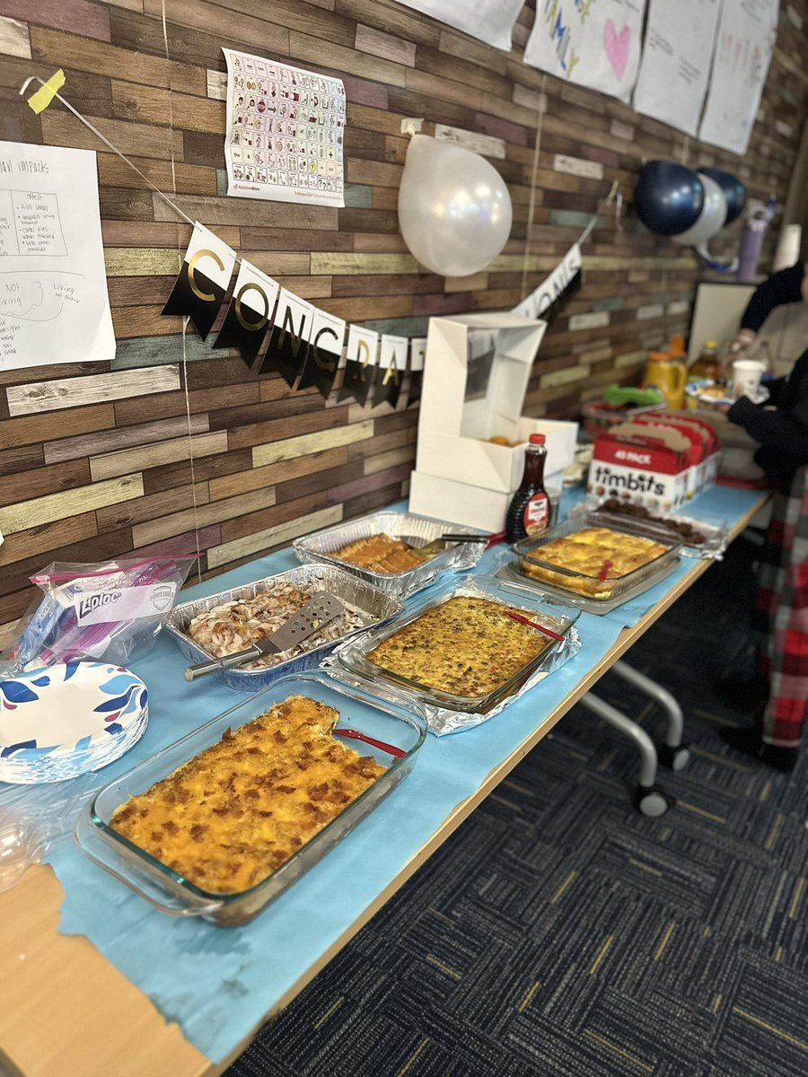 You know your students have hearts of gold when they throw YOU a surprise graduation party for your masters degree. I am one lucky teacher!!!🥹💛  #sascompass #heritagelearn