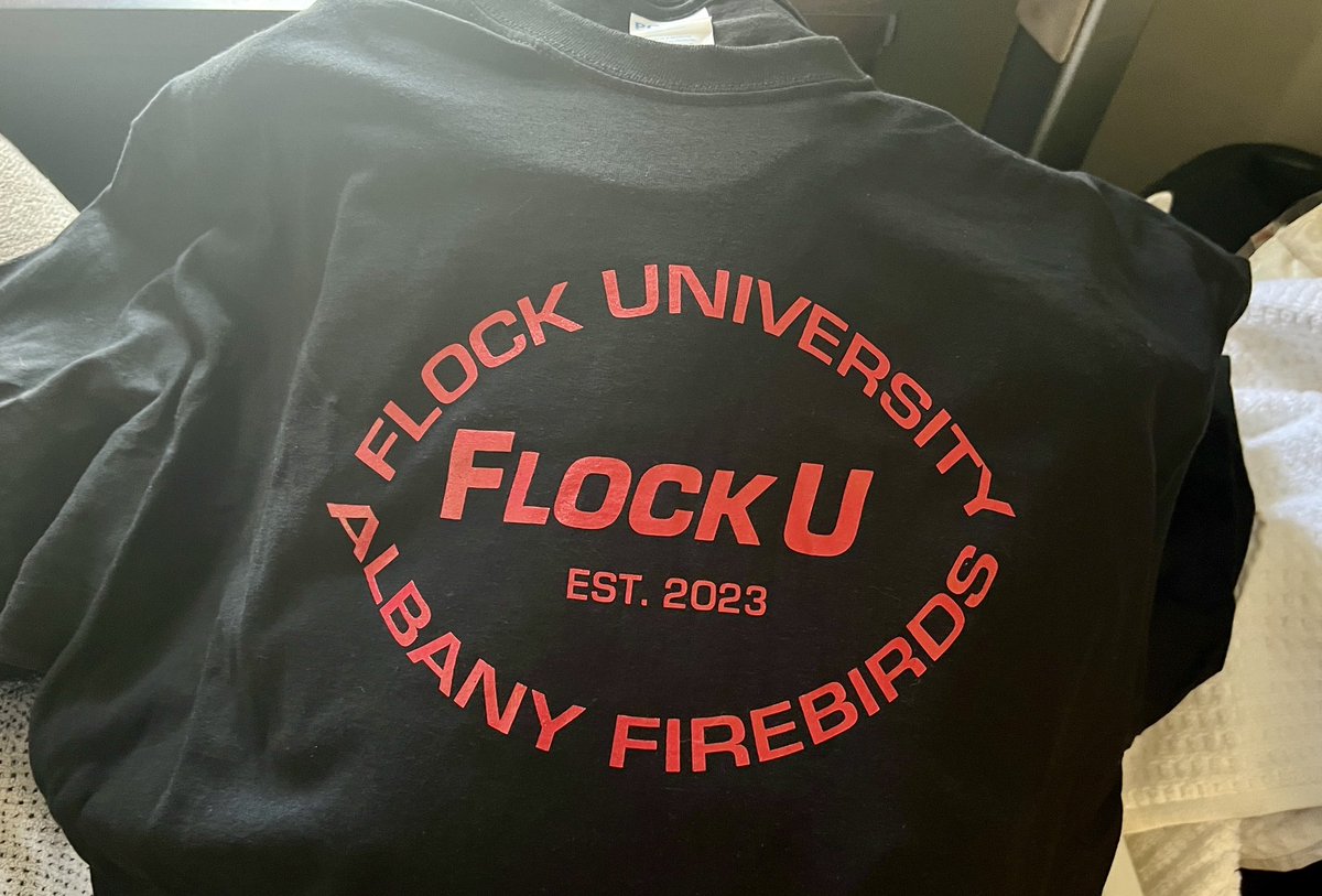 YankeeTiger70's tweet photo. @WOFX980 @THEjefflevack @TomGozz @FirebirdsAFL @Elevation10k new arrival #flocku https://t.co/JzPZOOV3dC