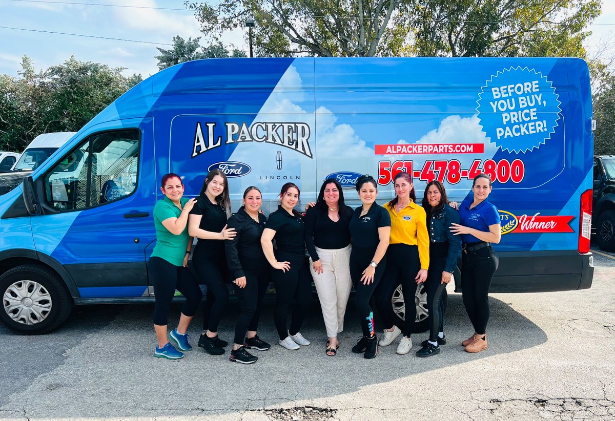 AlPackerFordwpb's tweet image. Empowered women empower women! Happy International Women's Day to all the incredible ladies at Al Packer's White Marsh Ford! Your strength, resilience, and passion drive us forward every day. Here's to celebrating you and all that you achieve. #InternationalWomensDay #WomenInAuto