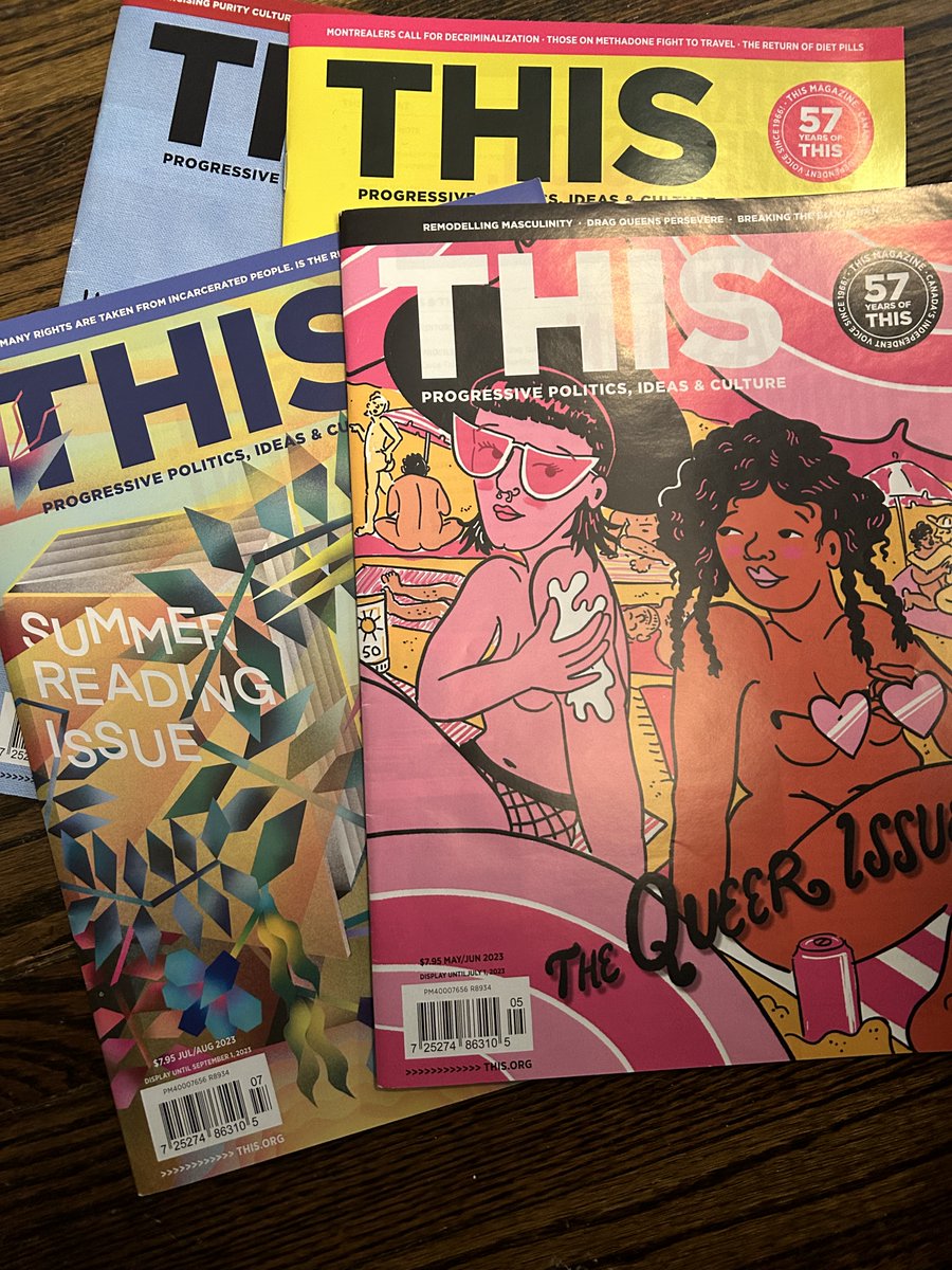 It's our birthday and this year we turn 58! To celebrate we're hoping to raise $5,800. If 100 people donated $58 each, we would reach our goal. Wish This Magazine a Happy Birthday by donating $58 today!  this.org/donate/