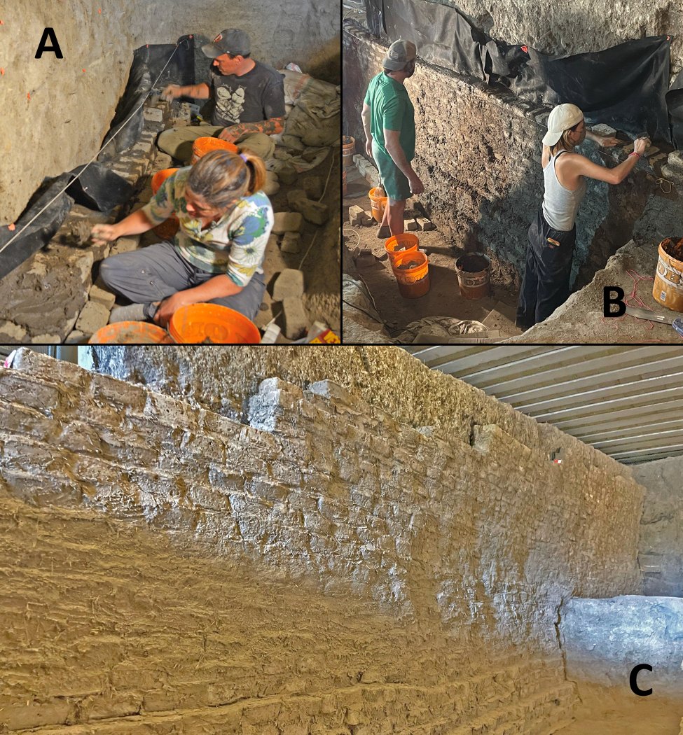 buff.ly/48HOC21 New #OpenAccess Article:@LingleMeeklah & @jhseifert explore the sustainable use of backdirt in conservation at Çatalhöyük, Turkey, & Vésztő-Mágor, Hungary, & delve into authenticity, ethical considerations, social benefits, & limitations.