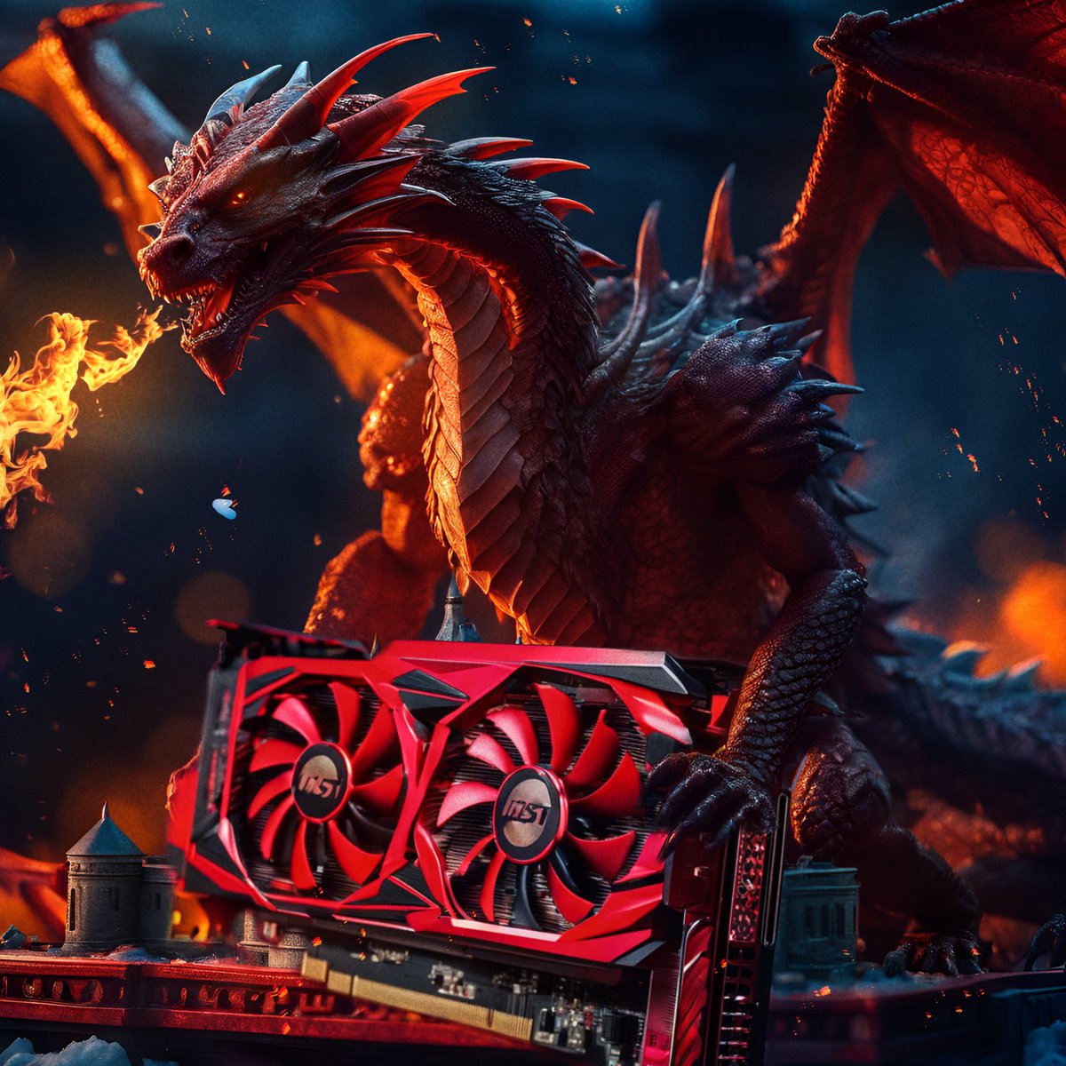 Wish me luck in this giveaway 🙏🏻🙏🏻🙏🏻#PromptMagician <a href="/msigaming/">MSI Gaming</a>