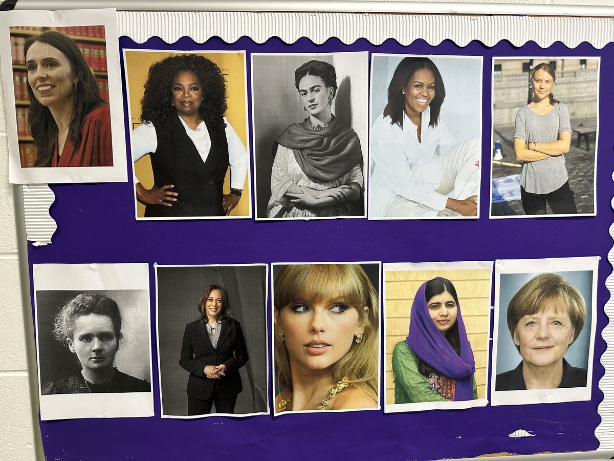 CAEnglishDept's tweet photo. 1st year celebrating International Women’s Day and co-creating a poem. Great work! @clydeview_a https://t.co/8H0edNSAfA