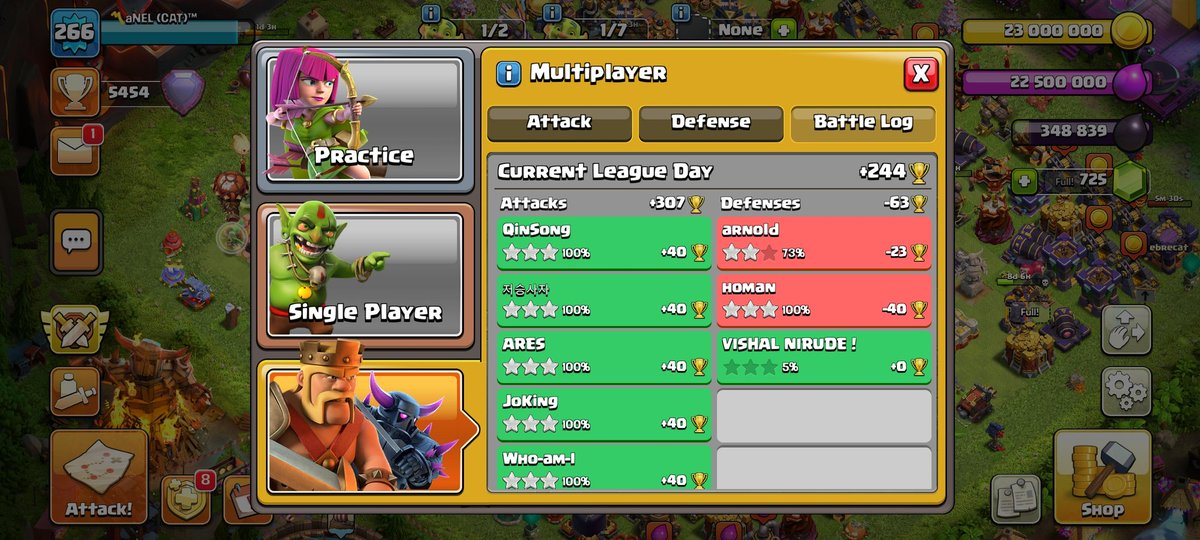 〽aNEL CAT (CoC) tweet media