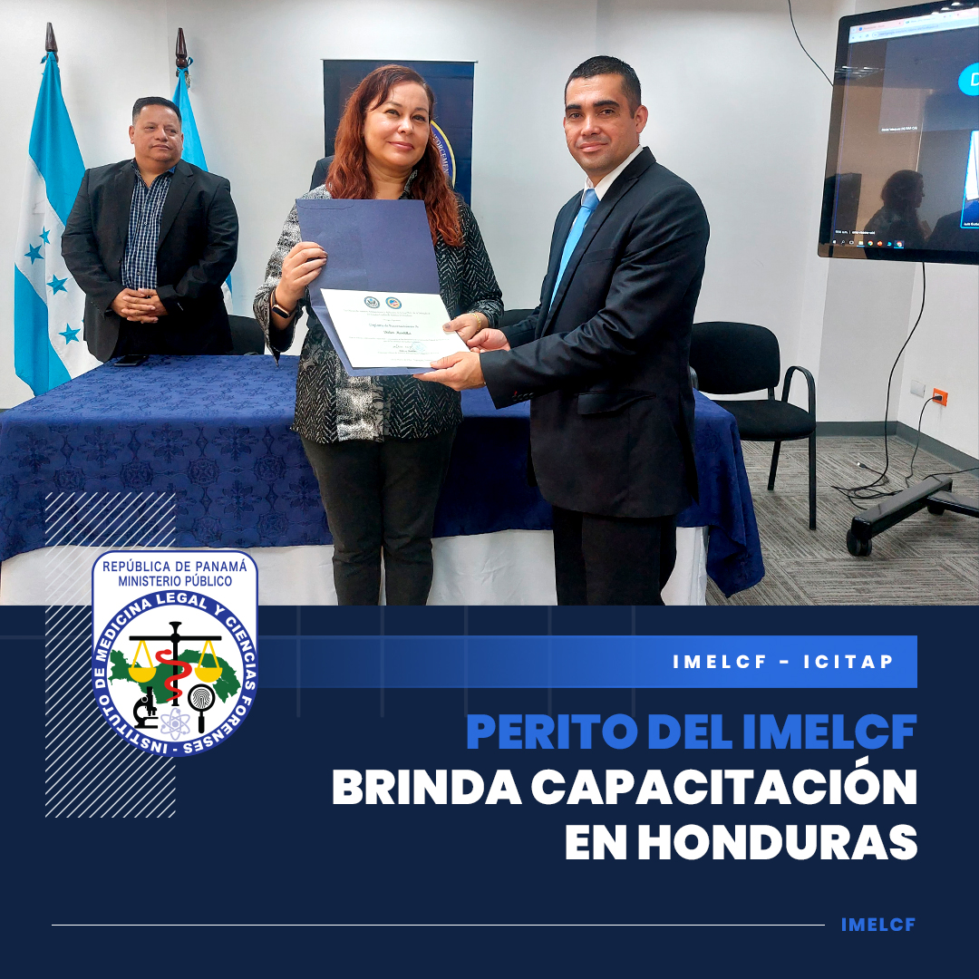 IMELCFPANAMA's tweet photo. En el #IMELCF contamos con personal capacitado  para compartir conocimientos  a nivel internacional, este es el caso de Didier Montilla, expositor en el "Curso Perito Testigo", realizado en la República de Honduras.

Más detalles: https://t.co/hW0cOkGzny

 @usembpan @ICITAP1 https://t.co/4wEqPlIpBy