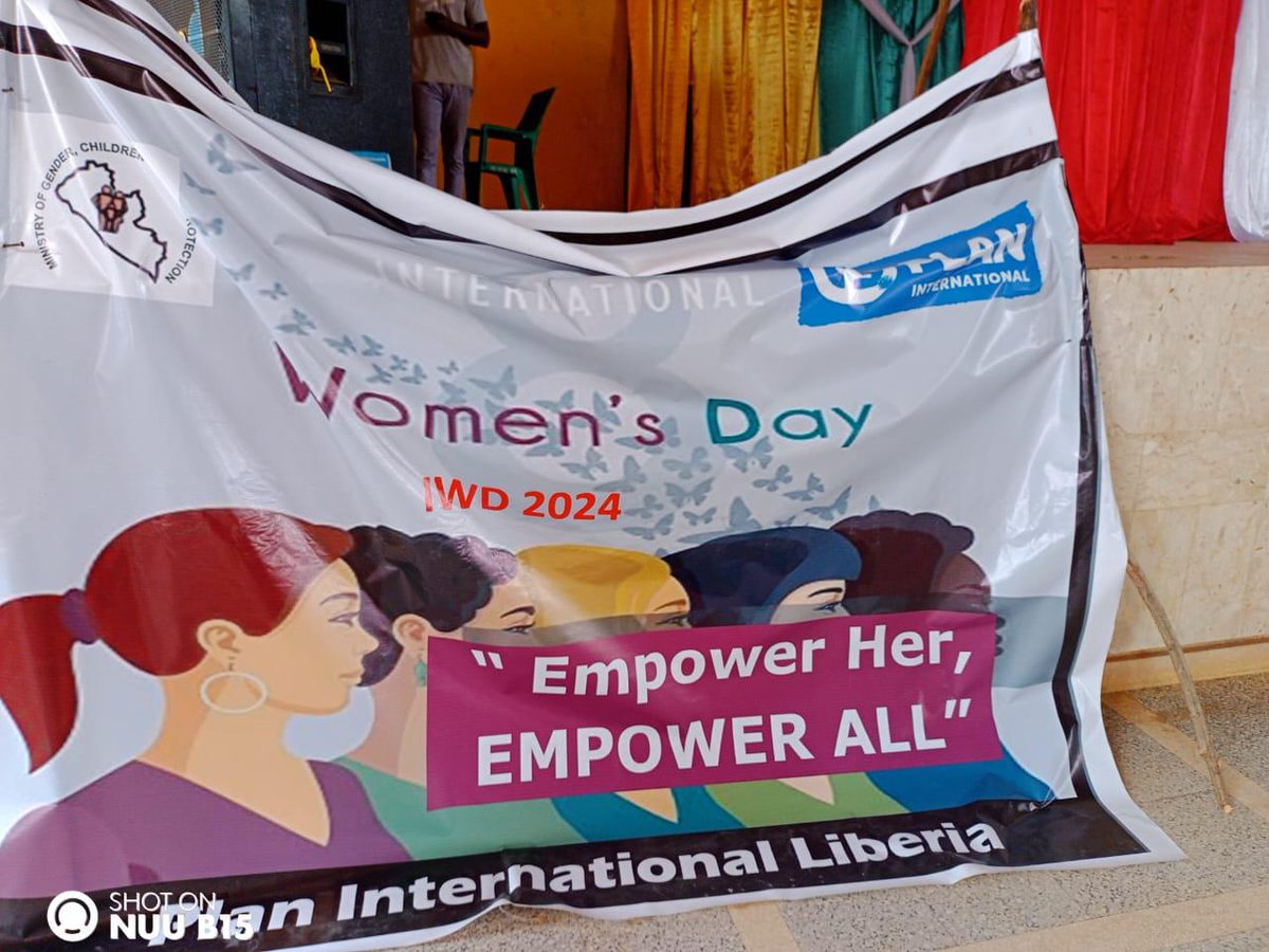 Plan_Liberia's tweet photo. Plan International Liberia joined its international head office ( Global Hub) and other local and international organizations the world over to celebrate International Women's Day (IWD) in grand style. more opportunities that dignify women and raise their standard. https://t.co/AeokSPHn6L