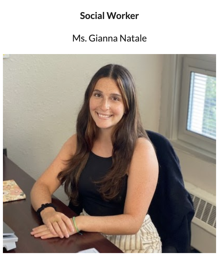 In honor of School Social Worker's Week we would like to celebrate our incredible School Social Worker, Ms. Gianna Natale! Ms. Natale makes the Career Center a wonderful place to learn by supporting our students and creating a school culture that is positive and inclusive 🎉💚🌞