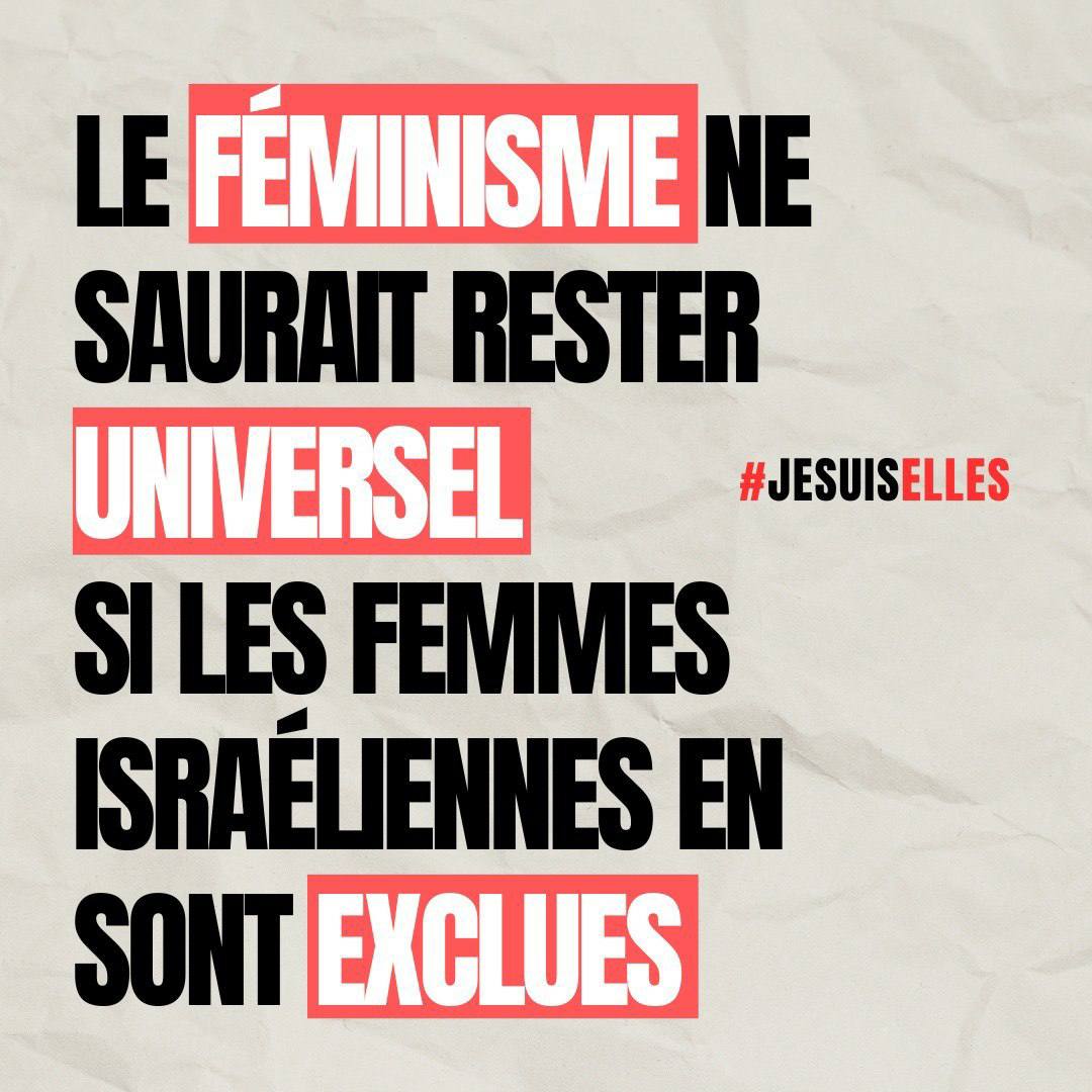 Je lance ce soir un appel pour une participation massive le 1er mai à Paris, derrière la banderolle 'nous vivrons' en soutien aux femmes violées en Israël le 7 octobre. Plus nous serons nombreux et nombreuse, moins nous serons exfiltrables. #JeSuisElles  #ddf