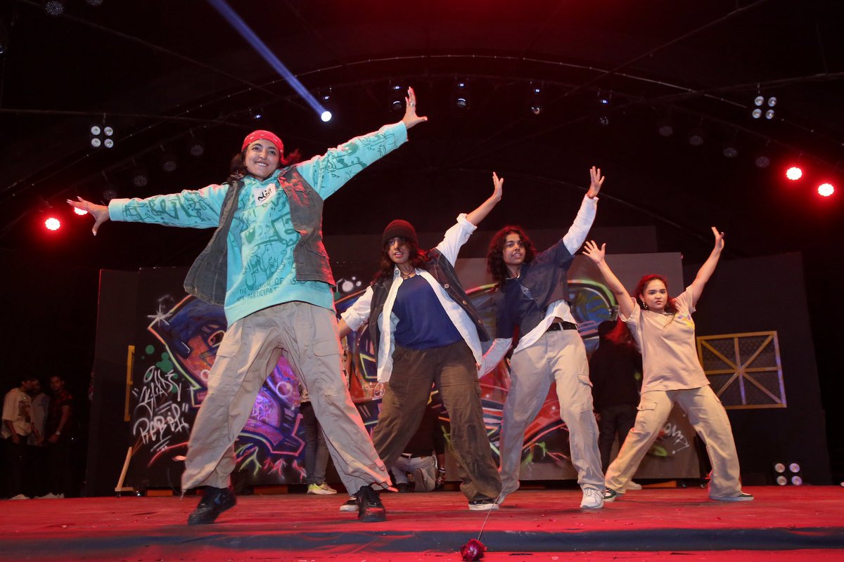 ACPKHI's tweet photo. Highlights of Dance Junction - Volume 2 presented by Arts Council of Pakistan, Karachi and Wahab Shah Dance Company. A grand night where performers from all over joined to showcase their talent.
For more https://t.co/GZLuGTnJRl
#acpkhi #artscouncil #dancejunction https://t.co/gFVXeHJQyr