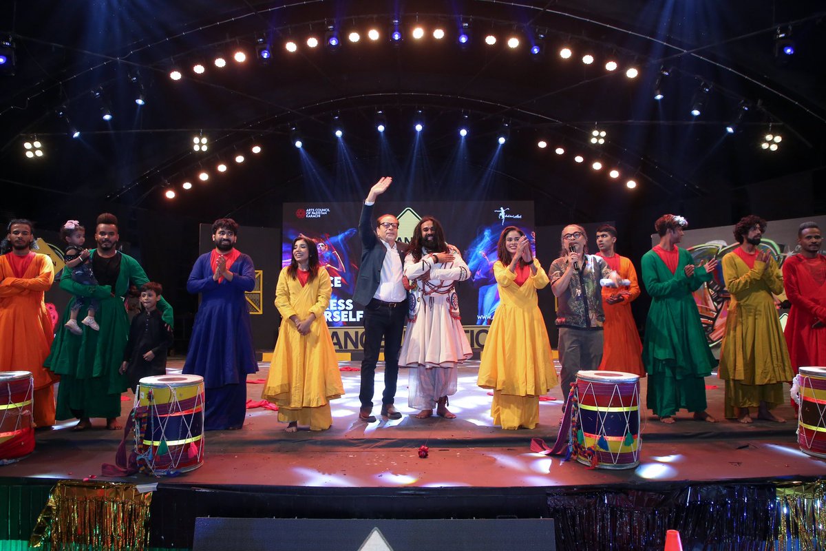 ACPKHI's tweet photo. Highlights of Dance Junction - Volume 2 presented by Arts Council of Pakistan, Karachi and Wahab Shah Dance Company. A grand night where performers from all over joined to showcase their talent.
For more https://t.co/GZLuGTnJRl
#acpkhi #artscouncil #dancejunction https://t.co/gFVXeHJQyr