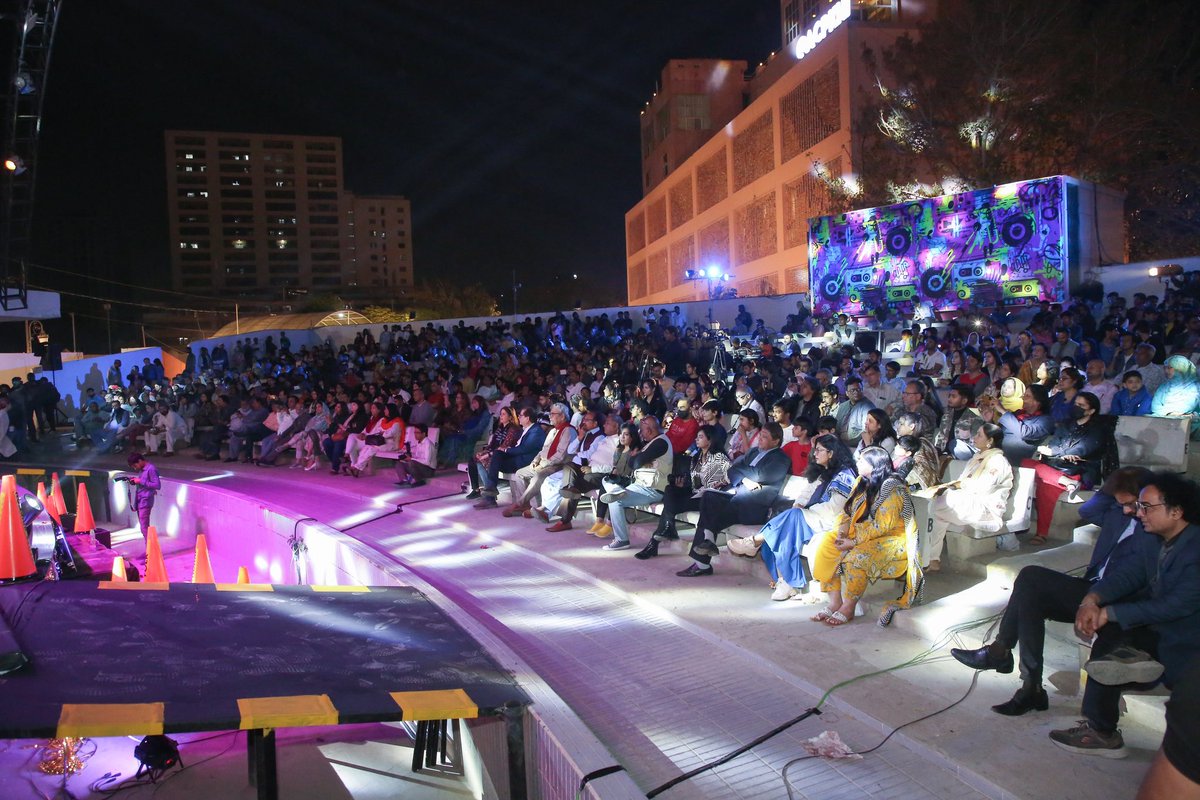 ACPKHI's tweet photo. Highlights of Dance Junction - Volume 2 presented by Arts Council of Pakistan, Karachi and Wahab Shah Dance Company. A grand night where performers from all over joined to showcase their talent.
For more https://t.co/GZLuGTnJRl
#acpkhi #artscouncil #dancejunction https://t.co/gFVXeHJQyr