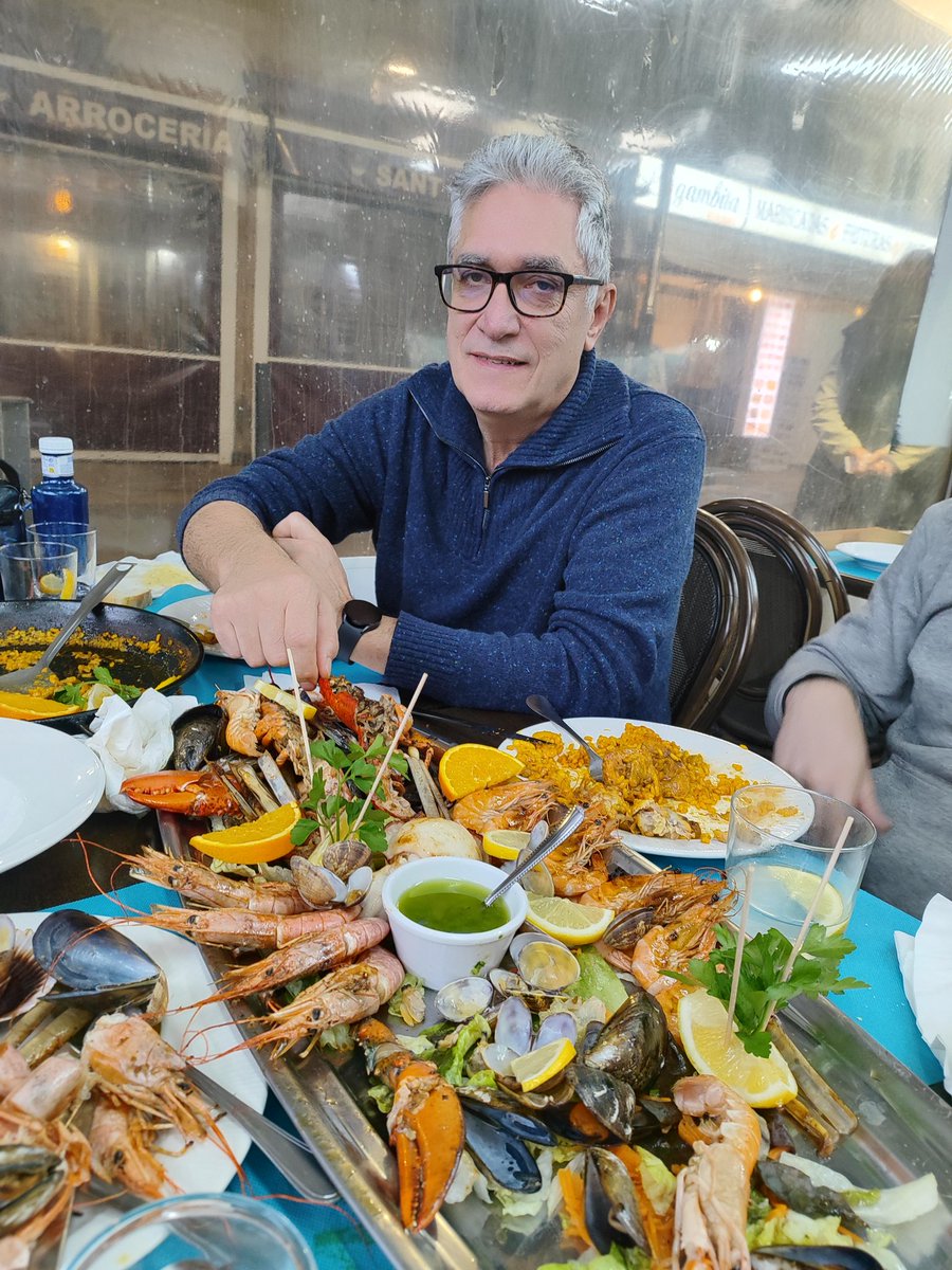 Disfrutando en La Mejillonera de Peñíscola !!!