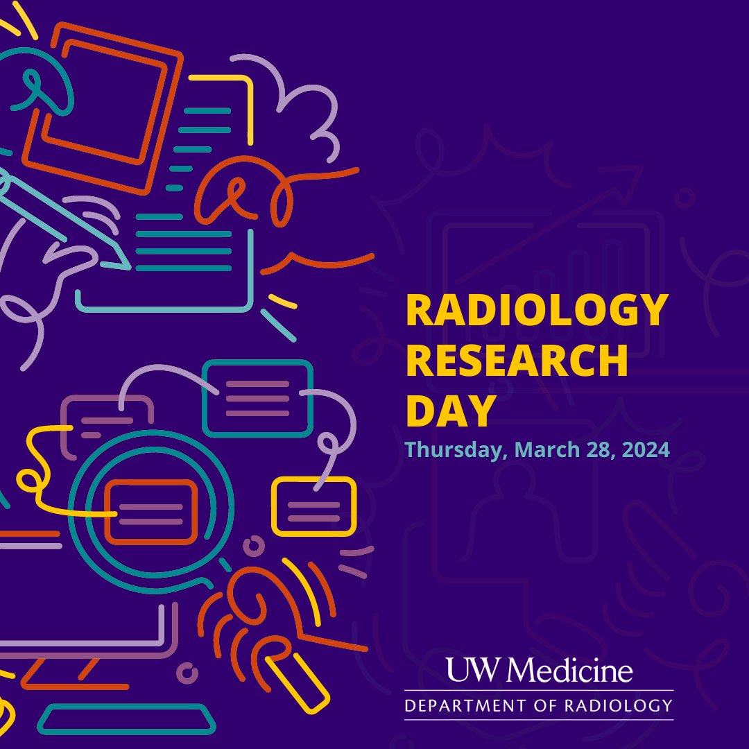 Come join us for Research Day 2024! We’ll have presentations focused on radiological science presented by #UWRadiology residents, medical and postdoctoral fellows, graduate students, and visiting scholars. Learn more: trumba.com/calendars/sea_… #UWMedicine @pekinahan