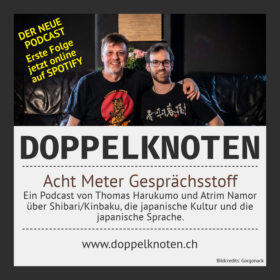 Juppie.... was lange währt wird endlich gut. @Harukumo4  und <a href="/AtrimNamor/">Atrim Namor</a>  haben ihre Idee eines Podcastes über Shibari und Japan verwirklicht. Die erste Folge ist auf Spotify zu hören.
open.spotify.com/show/7oHCaHiGd…