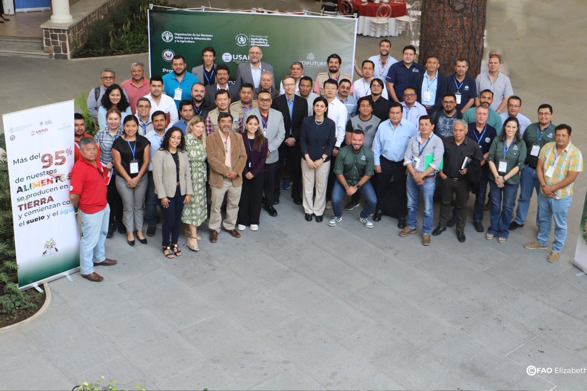 🔸🔶Hoy, finaliza el Taller de inicio del proyecto #SoilFER, con la participación de instituciones nacionales. 

🎯El objetivo del encuentro fue identificar las sinergias entre instituciones y alcanzar acuerdos para la ejecución de las actividades del proyecto.