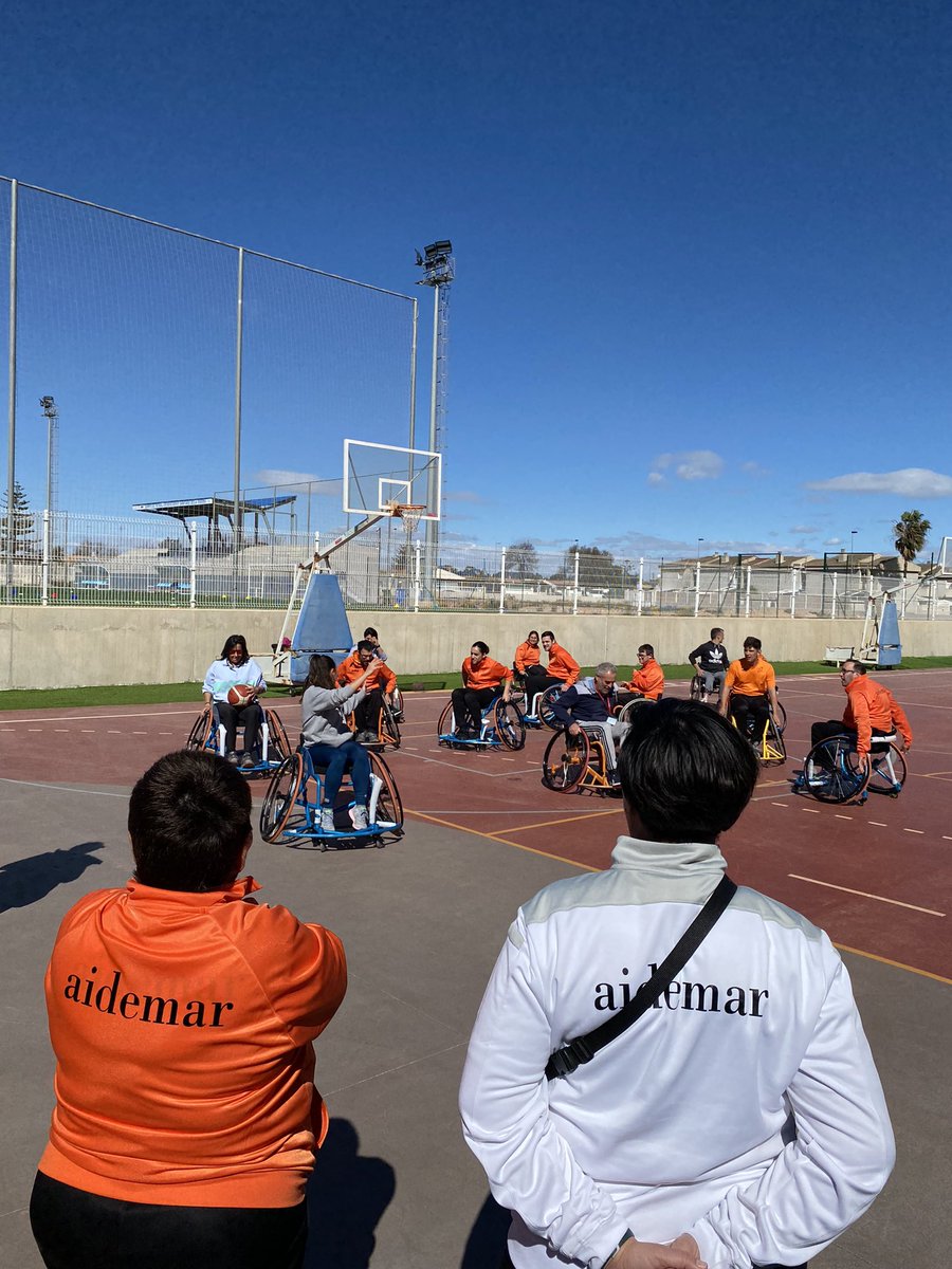 ✅¡Finalizamos! Ha sido un placer teneros aquí en la <a href="/umucafd/">CAFD UMU</a> durante este día y medio. Y a todas las deportistas, asistentes, ponentes, organizadoras y voluntarias, GRACIAS por el esfuerzo para que el #deporteinclusivo siga avanzando, especialmente hoy en este #8deMarzo