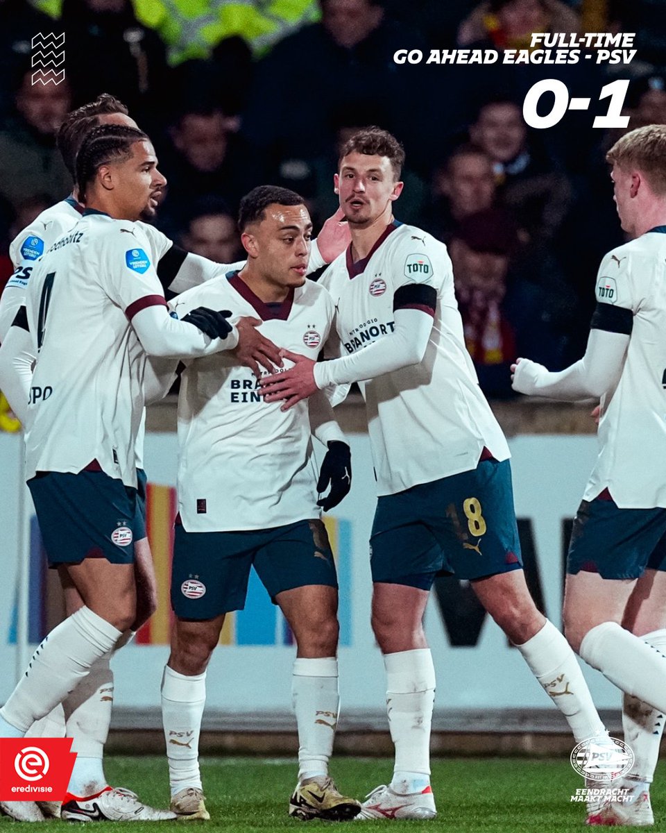 41 <a href="/eredivisie/">VriendenLoterij Eredivisie</a> games unbeaten! ⚡️

#GAEPSV