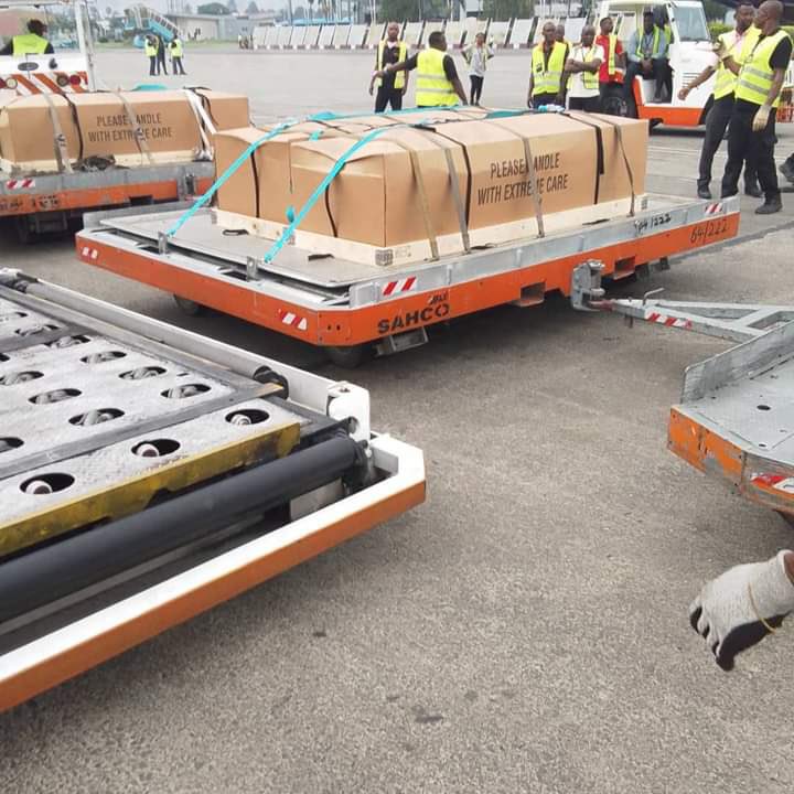 Bodies Of the Late Herbert Wigwe, Wife And Son Arrived Nigeria. Just See How A Man Who Once Controlled His World Is Bundled Like an imported goods World of Vanity Yet we want to own everything around us. YOU STILL HAVE THE OPPORTUNITY TO MAKE IT RIGHT WITH YOUR MAKER NOW