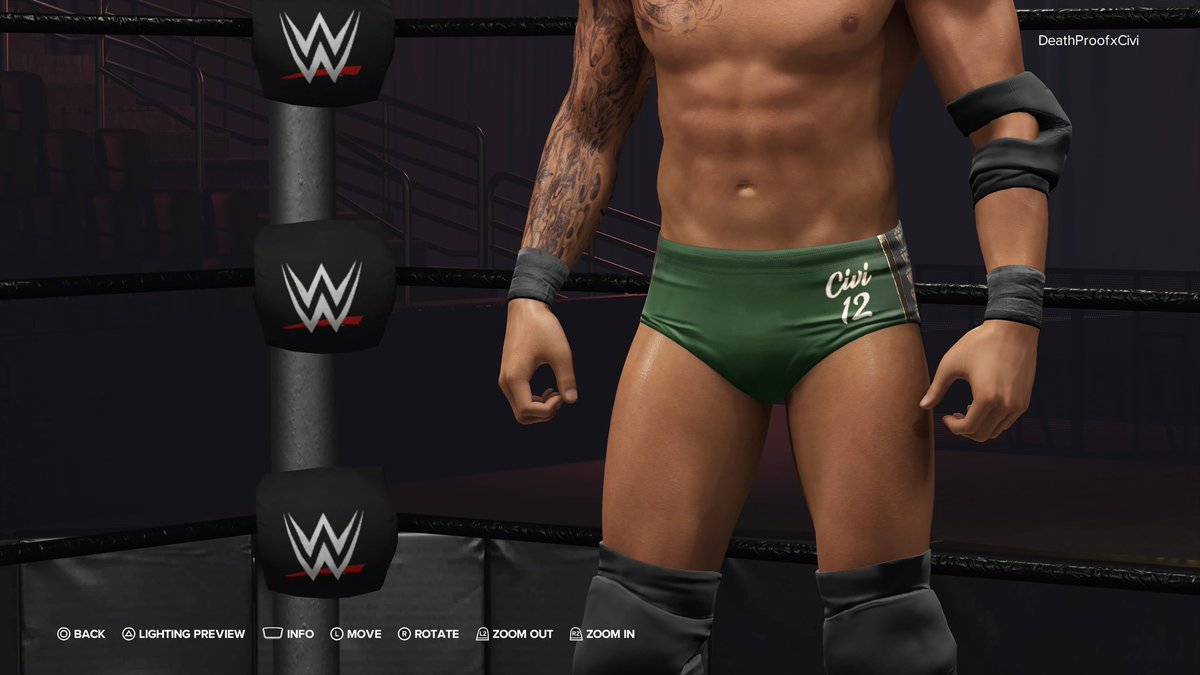 DeathProofxCivi's tweet photo. back like i never left.

“DeathProof” Nick Civi

#WWE2K24 #creator #3Bar https://t.co/YTbAz2IsID