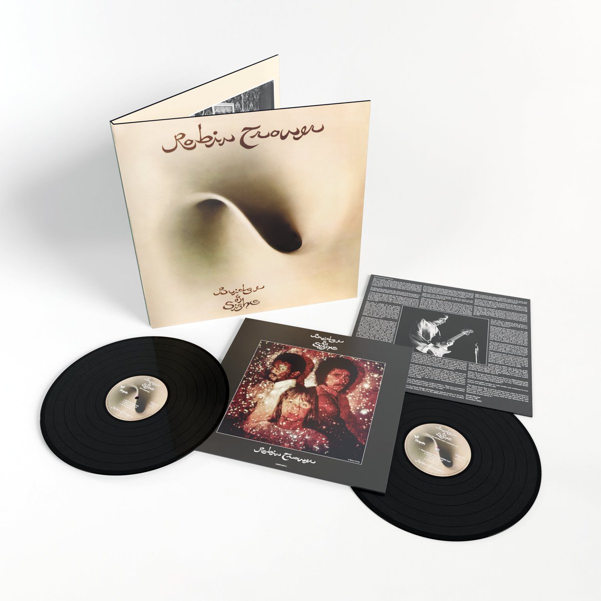 Very pleased with the new Bridge of Sighs 2LP Deluxe Edition - newly mixed from original tapes, with an unedited stereo mix cut at half-speed especially for this release, along with Live at The Record Plant, Sausalito, May 1974 the trio amid a US tour. robintrower.lnk.to/BridgeOfSighs2…