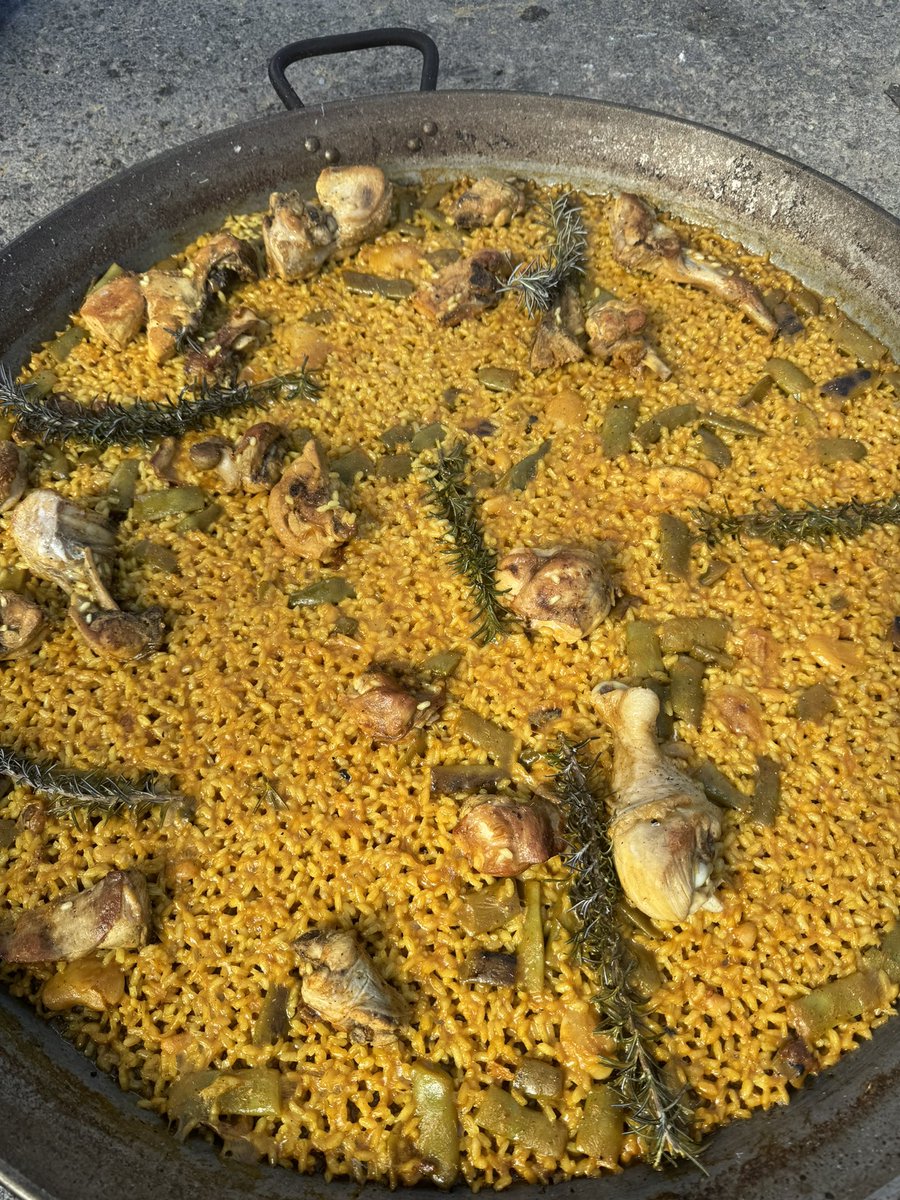Hace unas semanas, cuando acudí a Valencia a anunciar la ampliación del Puerto, algunos me retaron a volver al evento anual de logística de <a href="/diariodelpuerto/">Diario del Puerto</a> y hacer una paella en el concurso. He cumplido.