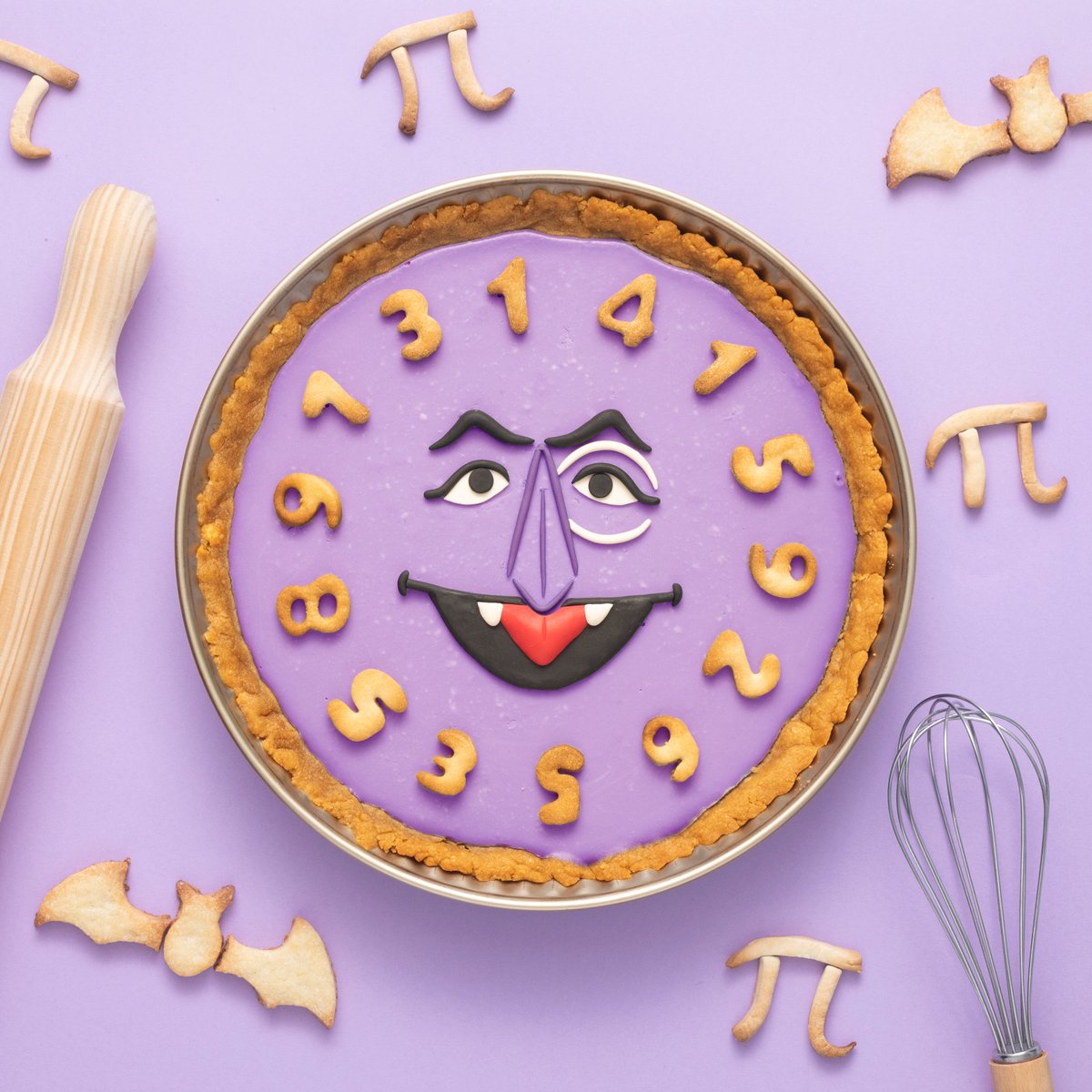 Today's number of the day is 3.14159! Happy #PiDay! 💜🔢