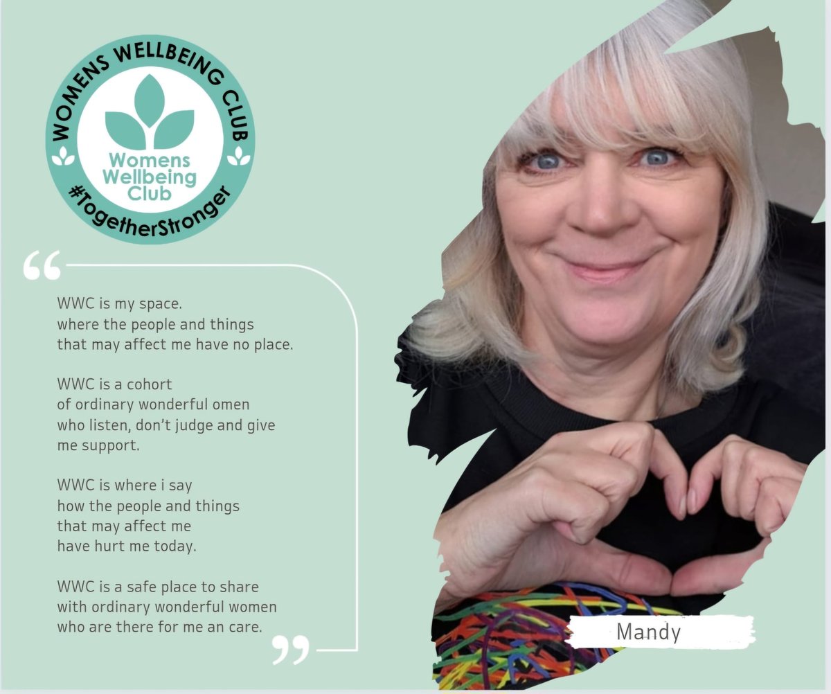 Womens Wellbeing Club tweet media