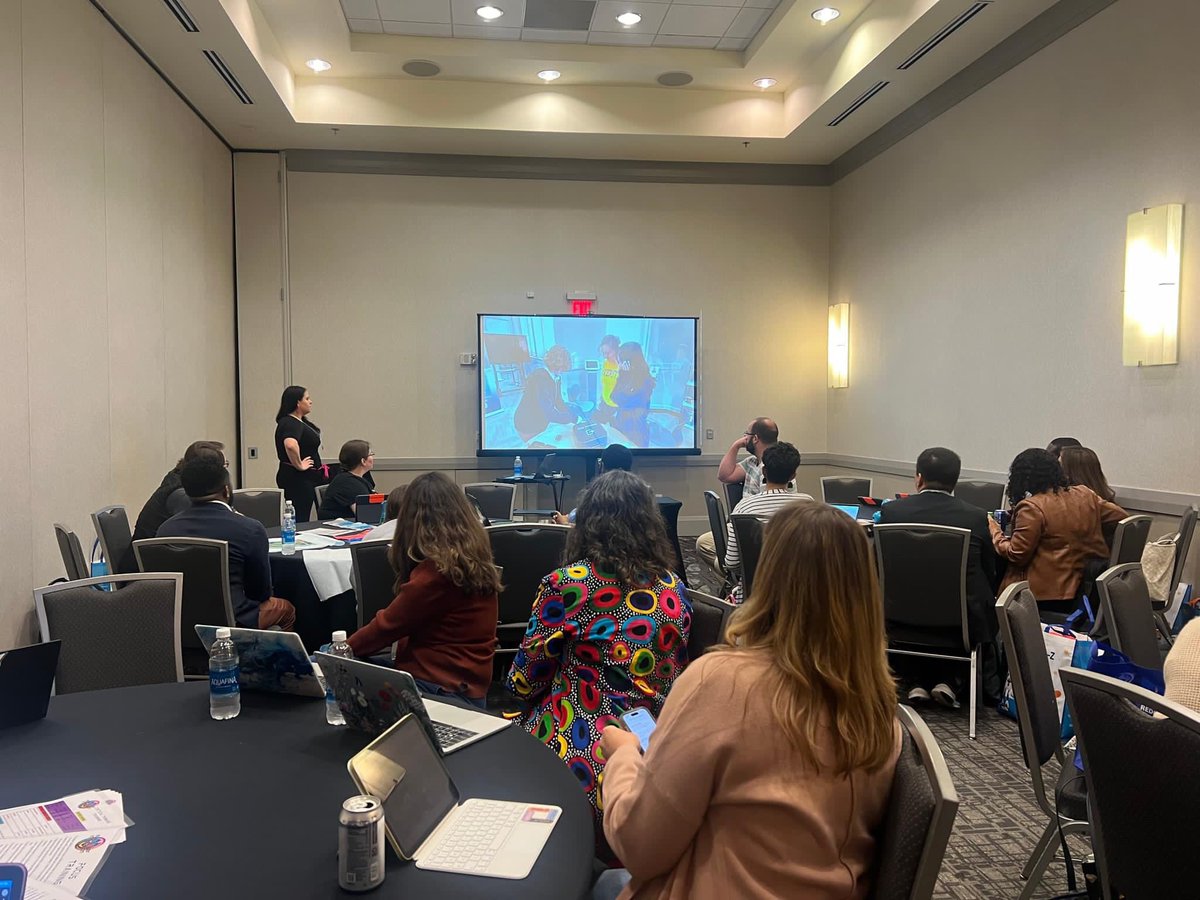 VCSCFI's tweet photo. We had the best time ever at @ncties 2024! Our team represented @VanceCoSchools well. We’re excited to teach and learn. We attended great sessions and made some wonderful connections. Stay tuned for more to come! https://t.co/eznLpPOz6H