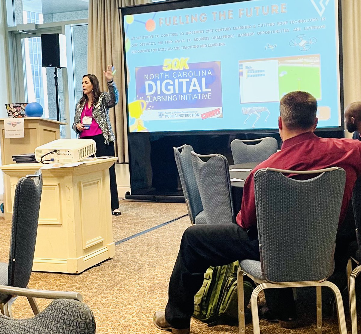 We had the best time ever at <a href="/ncties/">NCTIES</a> 2024! Our team represented <a href="/VanceCoSchools/">Vance County Schools</a> well. We’re excited to teach and learn. We attended great sessions and made some wonderful connections. Stay tuned for more to come!