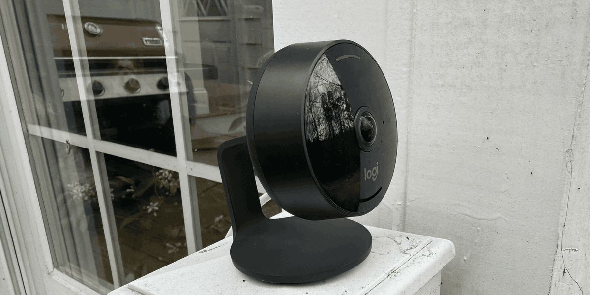 TechTrendHub's tweet photo. Logitech Circle View: a great #HomeKit camera with #TrueView video and #SecureVideo support. https://t.co/XGcOREUOSg