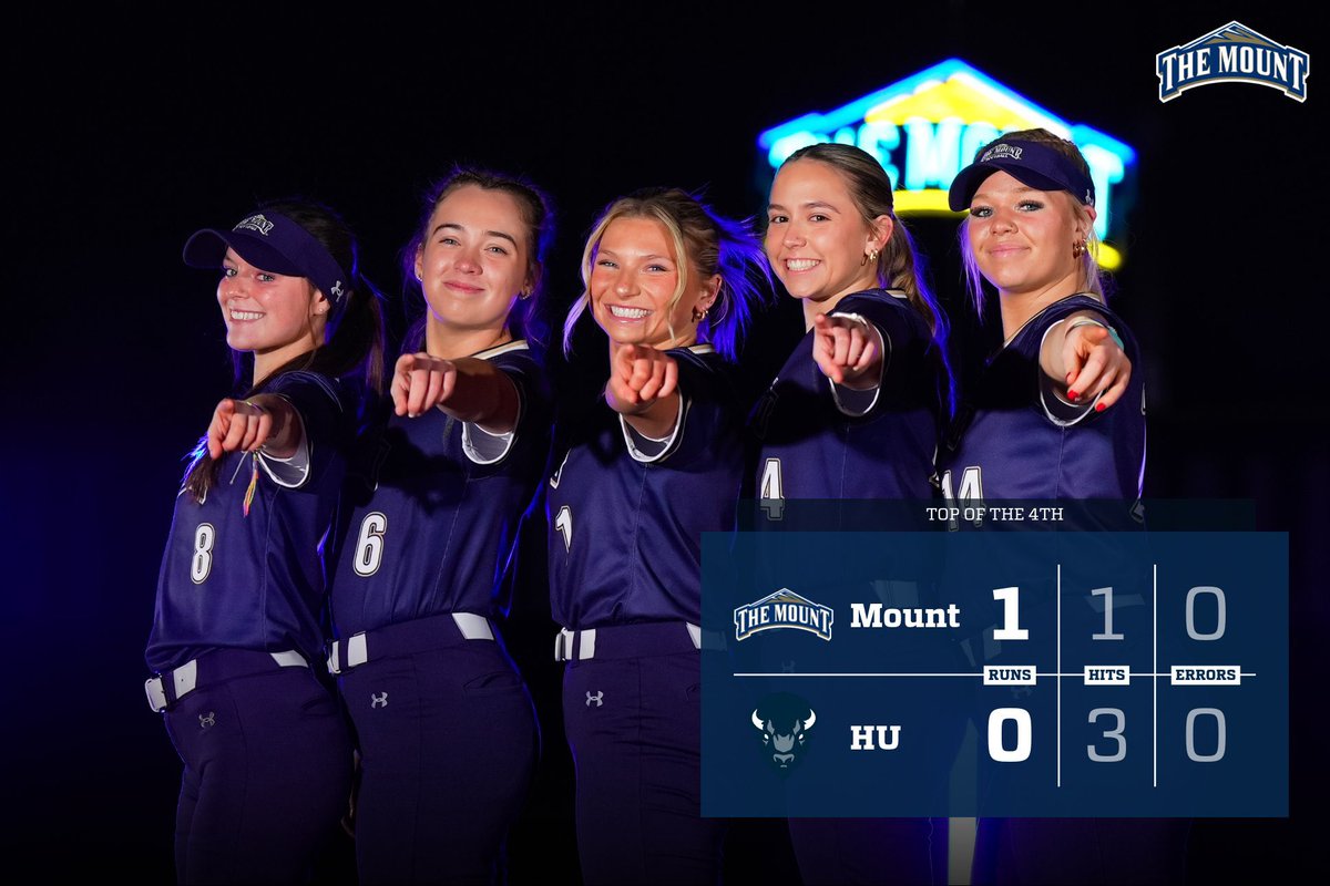 Top of the 4th 

#GoMount