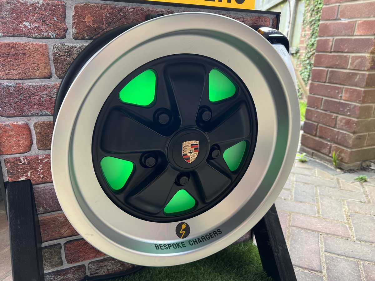 Let’s get some <a href="/AutoPap/">AutoPap</a> retweet magic going 😁👍 EV chargers for people who want something a little more… bespoke.