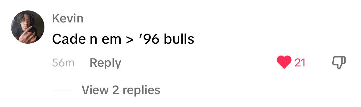People are talking