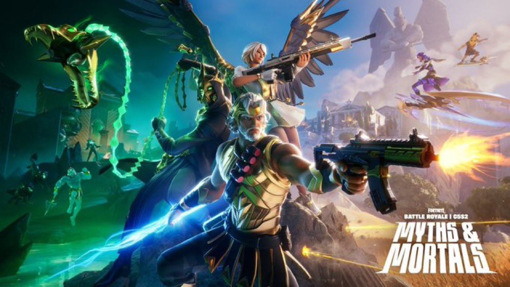 CH5S2 Fortnite Battlepass Giveaway 
-Retweet 
-Follow me &amp; @Purlzay w/🔔 

Ends in 45 Min ⏰