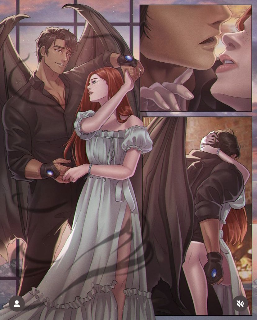gwynrielweeks's tweet photo. Kisses and more💋 

A wonderful early Gwynriel Weeks submission commissioned by 🎨 yaz.the.bookish (ig) and drawn by @artcraawl! https://t.co/r8ev5JZUte