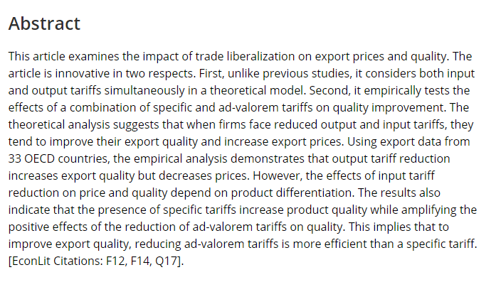Agribusiness: an International Journal tweet media