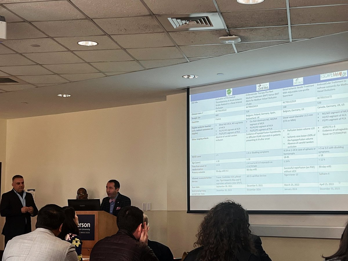 Saman Sizdahkhani, MD (@doctorsiz) on Twitter photo Impressive <a href="/TJUHNeurosurg/">Jefferson Neurosurgery</a> <a href="/TjuhNeurology/">Jefferson Neurology</a> Cerebrovascular Update led by <a href="/PascalJabbourMD/">Pascal Jabbour MD, FAANS, FACS, FAHA</a> with many notable lectures! <a href="/StavTjoumakaris/">Stavropoula Tjoumakaris MD, MBA, FAANS, FACS, FAHA</a> <a href="/ReidGooch/">Reid Gooch</a> <a href="/PascalJabbourMD/">Pascal Jabbour MD, FAANS, FACS, FAHA</a> Impressive <a href="/TJUHNeurosurg/">Jefferson Neurosurgery</a> <a href="/TjuhNeurology/">Jefferson Neurology</a> Cerebrovascular Update led by <a href="/PascalJabbourMD/">Pascal Jabbour MD, FAANS, FACS, FAHA</a> with many notable lectures! <a href="/StavTjoumakaris/">Stavropoula Tjoumakaris MD, MBA, FAANS, FACS, FAHA</a> <a href="/ReidGooch/">Reid Gooch</a> <a href="/PascalJabbourMD/">Pascal Jabbour MD, FAANS, FACS, FAHA</a>