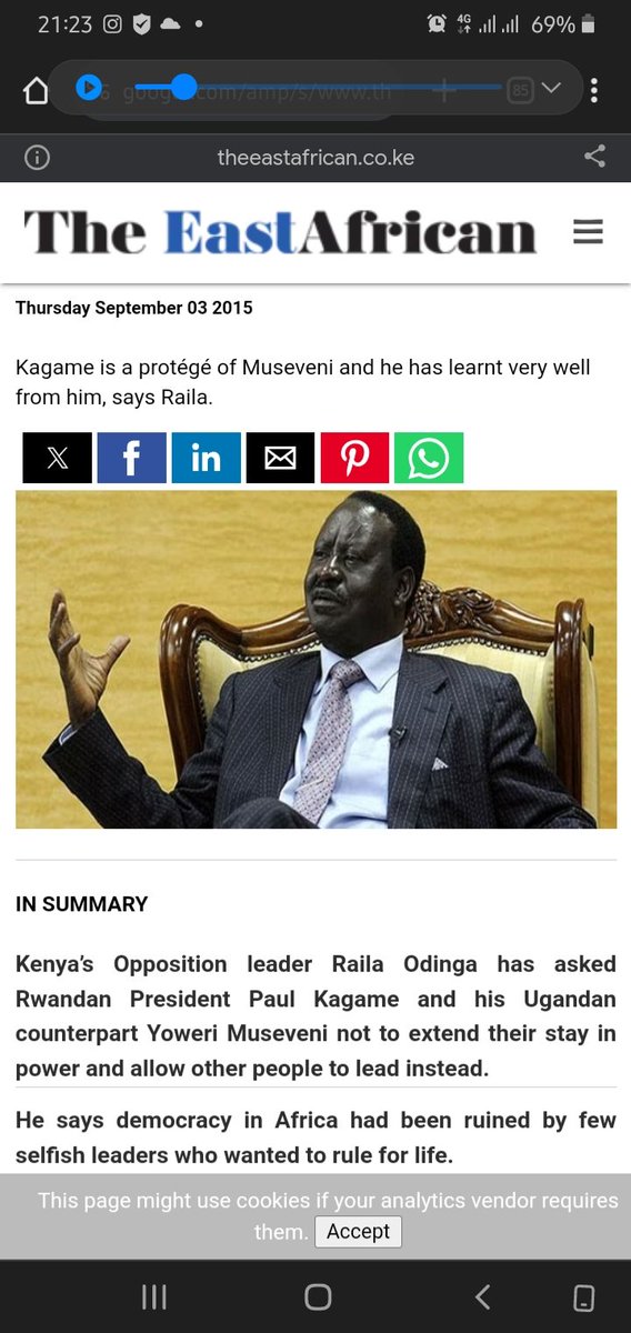 ngathokaranja's tweet photo. @paulinenjoroge @RailaOdinga The same person he was castigating, is the same person he wants a vote from! https://t.co/3hmj1BqSNn