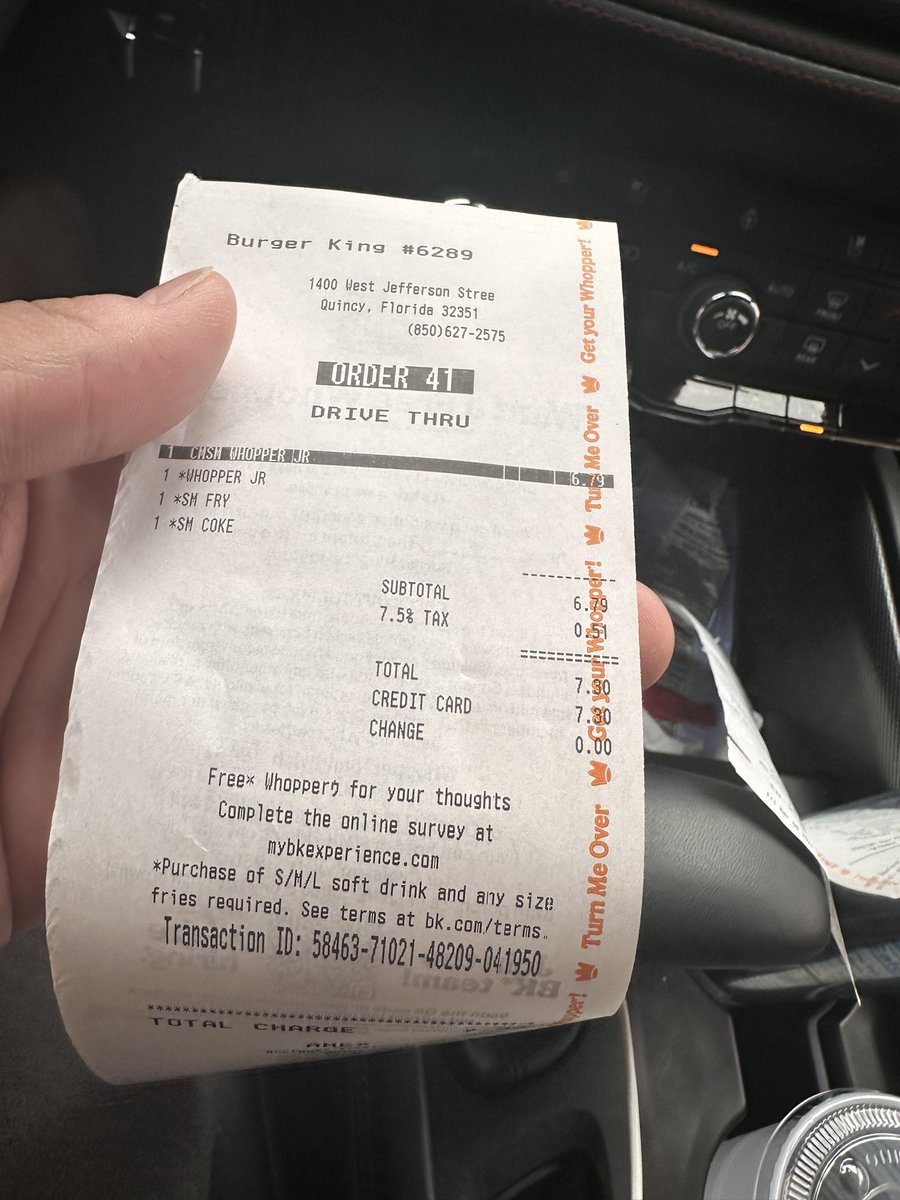 jonesjel's tweet photo. @BurgerKing - so that I’m tracking logic, you’re charging $.65 extra because I elected to get water over your fountain drink? #Lunacy #pricegouging https://t.co/ogeQxLhvtZ