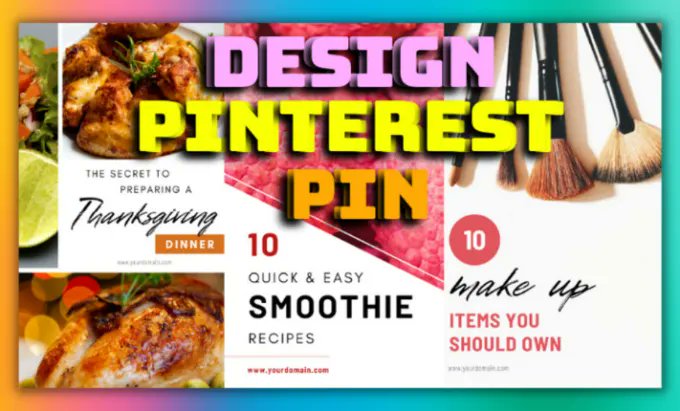 ayeshanurctg's tweet image. Look no further, because I am here to help. As a professional graphic designer, I have the skills and creativity to design eye-catching and effective Pinterest pins for your business. 
lnkd.in/gqxx6WJZ
#PinterestDesign #BrandBoost #GraphicDesign