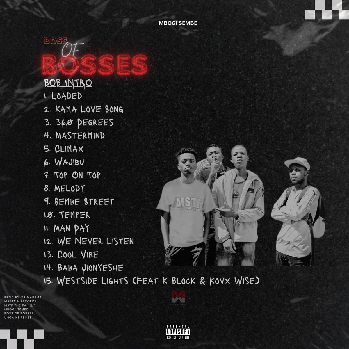 Officialsembe's tweet photo. NEW ALBUM ALREADY DROPPED ON YOUTUBE
#BOSSOFBOSSES #MBOGISEMBE👑 https://t.co/1rOX3mde49