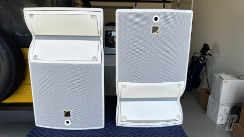 soundbroker's tweet photo. #GreatPrice for these #LACOUSTIC PA SYSTEM speakers in white featuring A101 WIDE #LineArray / KS21I SUBS / LA4X AMPS - NEVER INSTALLED *SEE DETAILS AND COMMENTS via direct link @soundbroker here: 
https://t.co/iHT417DJVd via ID#148641 https://t.co/heSK1e162e