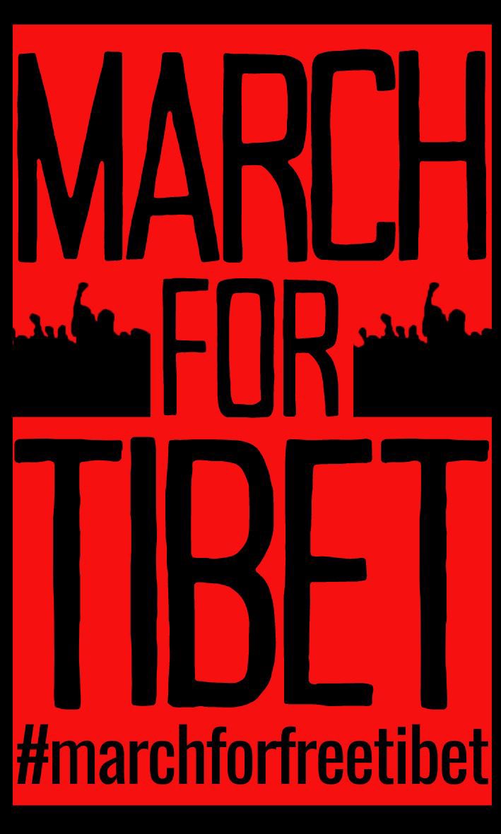We from Regional <a href="/TYCentrex/">TYC</a> Samyeling &amp; Rohini, <a href="/SFTHQ/">Students for a Free Tibet</a> New Delhi, <a href="/vtag_tibet/">V-TAG དྭང་བླངས་བོད་དོན་ཞུ་གཏུག</a> , <a href="/TibetanWomen/">Tibetan Women's Assn</a> New Delhi, ITFS and BTSM jointly hold the March for a Free Tibet

Join us for the 65th Tibetan Uprising Day.

📍Jantar Mantar, New Delhi
🕚11:00 PM

#marchforafreetibet #tibet