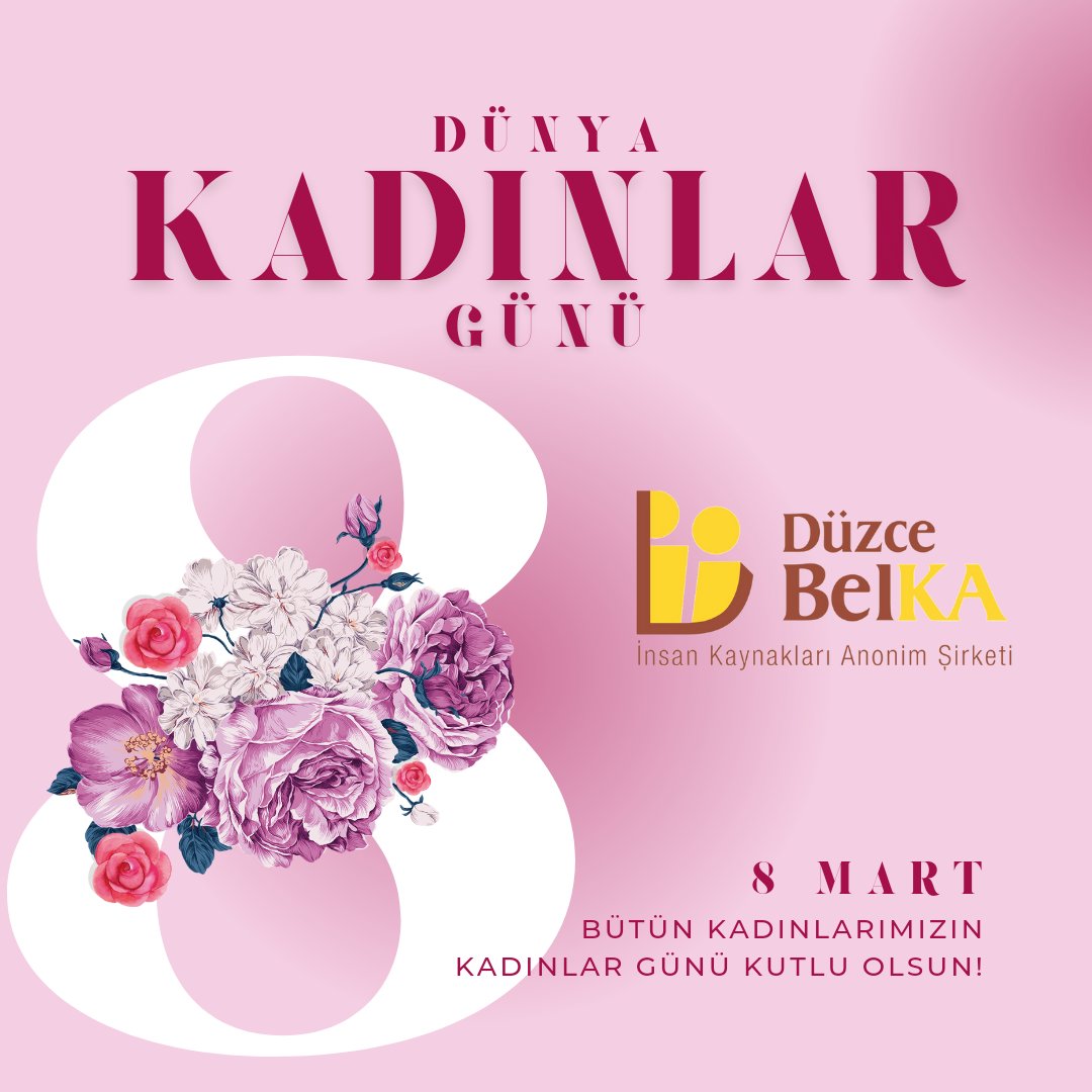 duzcebelka's tweet photo. Çalışan, üreten, hayata sevgi ve
incelik katan tüm kadınlara
minnetle 

#8martdünyakadınlargünü 
#düzcebelediyesi 
#düzcebelka
#kadınlardünyanınengüzelrengi
#işinözüsevgi https://t.co/5SSNVgZoom