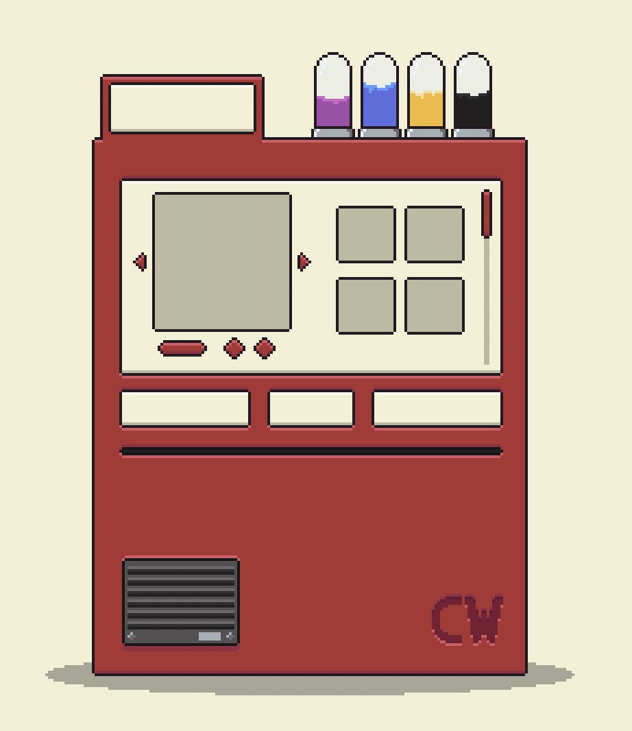 Original concept art for Creature Printer 🫀

Head to printer.creature.world to get your order in; we’ll be closing it on Sunday.