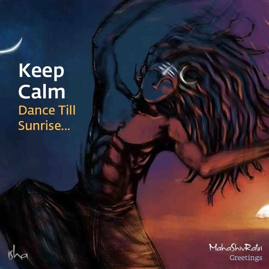 AmrutaVJ's tweet photo. #AwakeWithAdiyogi 
#MahaShivaratri 
@SadhguruJV 
@ishafoundation https://t.co/i7uOlJvB3U