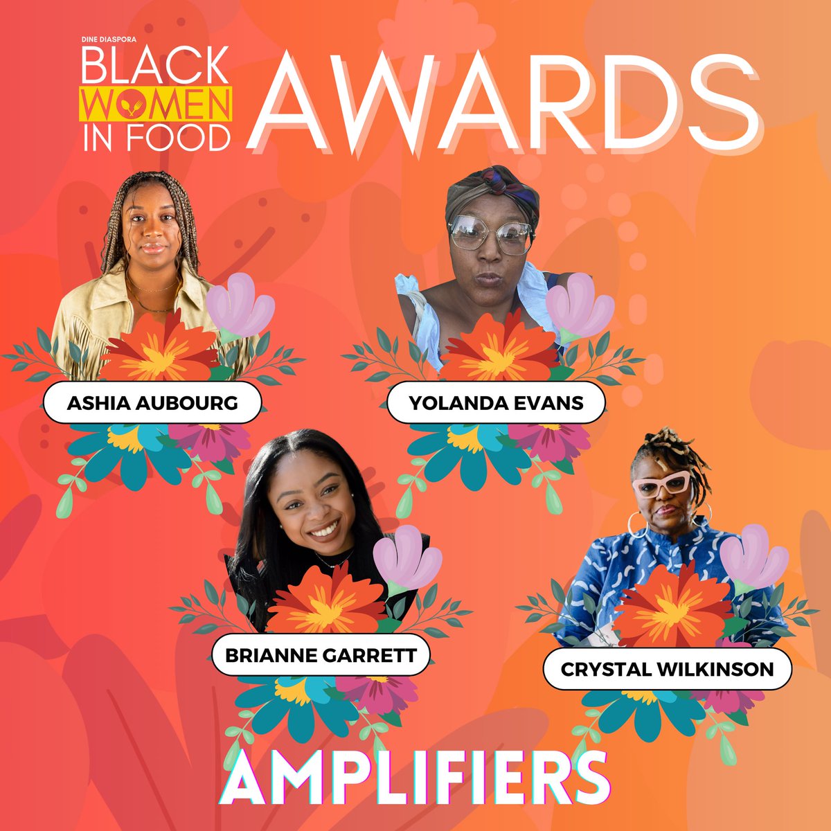 DineDiaspora's tweet image. Meet the #BlackWomenInFood Amplifiers raising their voices and pens to elevate stories that matter!

Discover how they are reshaping the conversation around food and culture at   BlackWomenInFood.org/Awards.